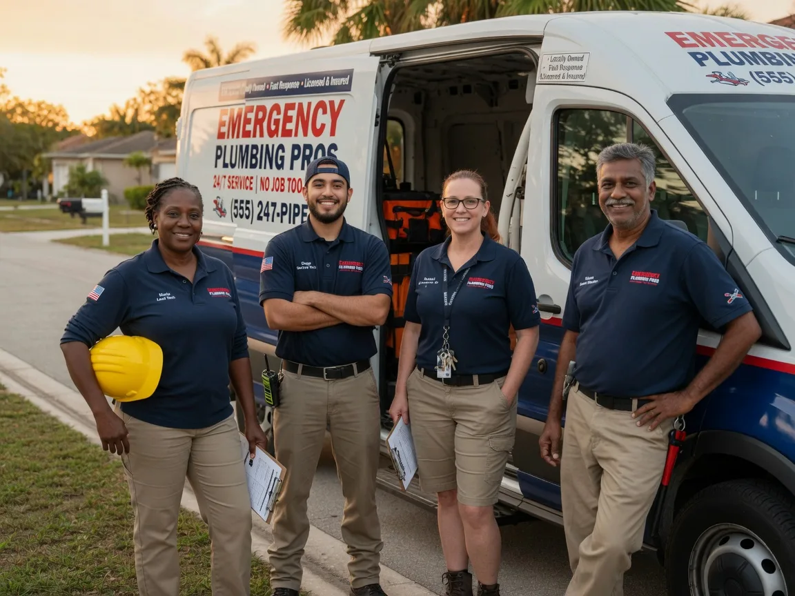 Emergency Plumber company in Bellville, OH